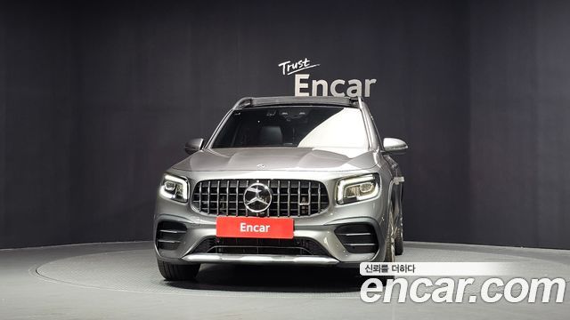 Mercedes-Benz GLB-Class AMG GLB35 4MATIC