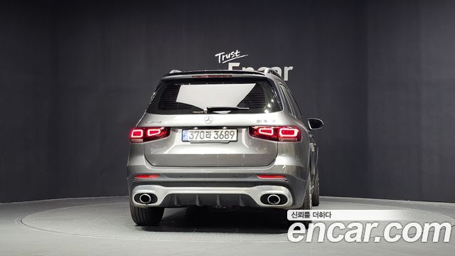 Mercedes-Benz GLB-Class AMG GLB35 4MATIC