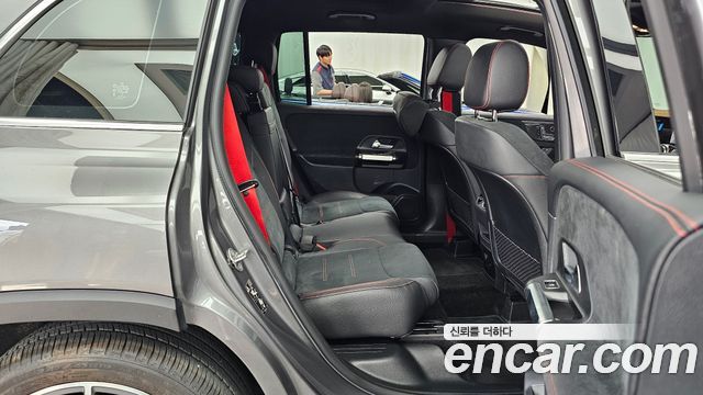 Mercedes-Benz GLB-Class AMG GLB35 4MATIC