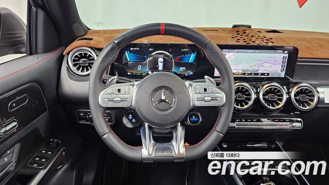 Mercedes-Benz GLB-Class AMG GLB35 4MATIC