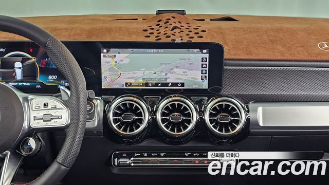 Mercedes-Benz GLB-Class AMG GLB35 4MATIC