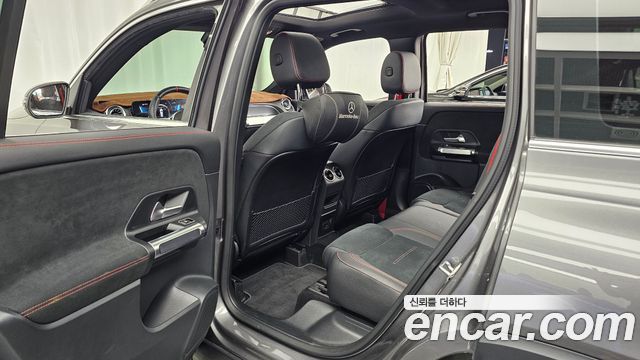 Mercedes-Benz GLB-Class AMG GLB35 4MATIC