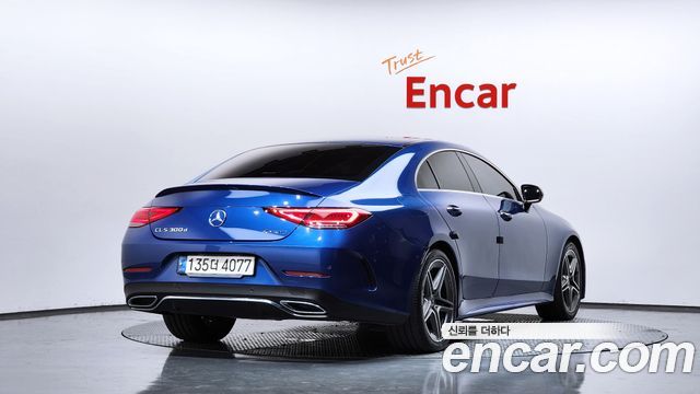 Mercedes-Benz CLS-Class CLS300d 4MATIC
