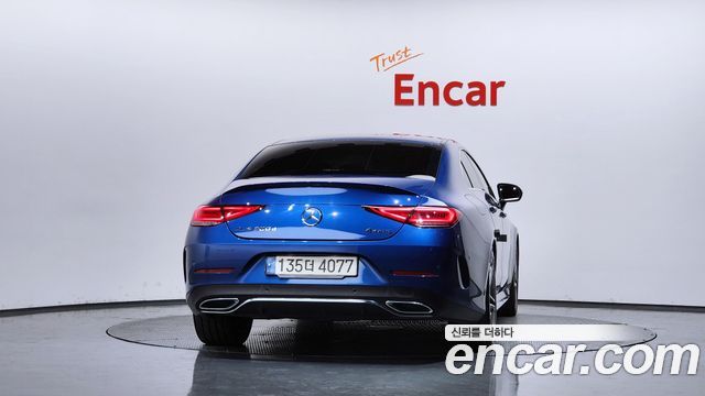 Mercedes-Benz CLS-Class CLS300d 4MATIC