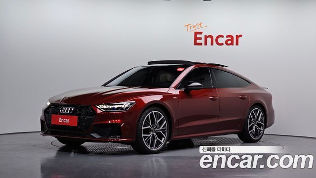 Audi A7 55 TFSI Quattro Premium