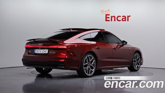 Audi A7 55 TFSI Quattro Premium