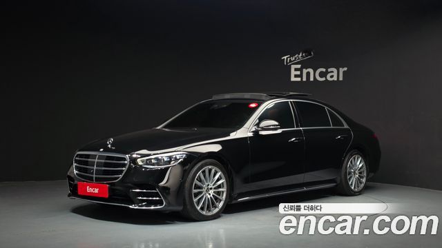 Mercedes-Benz S-Class S500L 4MATIC