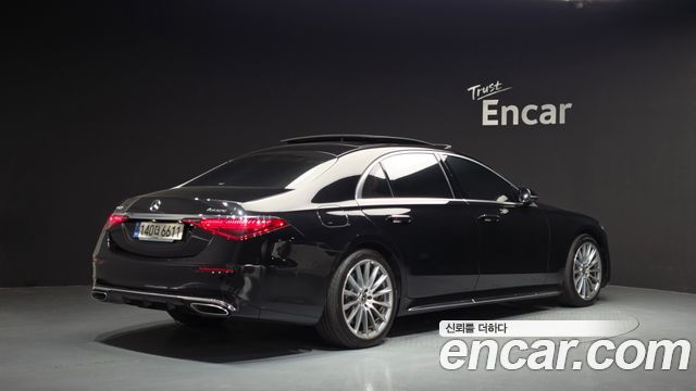 Mercedes-Benz S-Class S500L 4MATIC