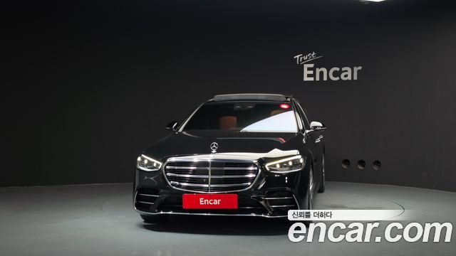 Mercedes-Benz S-Class S500L 4MATIC