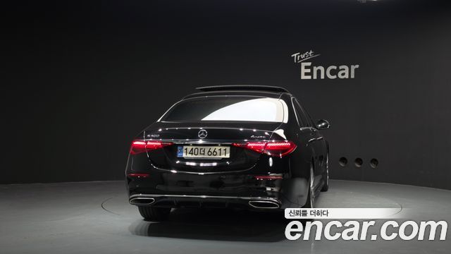 Mercedes-Benz S-Class S500L 4MATIC