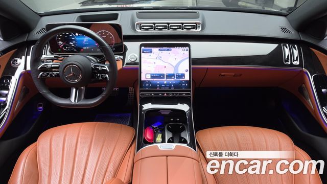Mercedes-Benz S-Class S500L 4MATIC