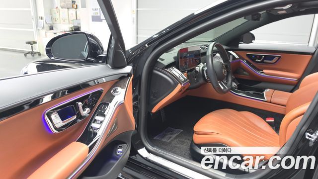 Mercedes-Benz S-Class S500L 4MATIC