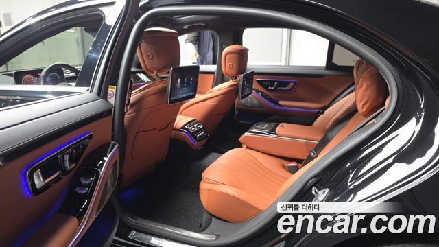 Mercedes-Benz S-Class S500L 4MATIC