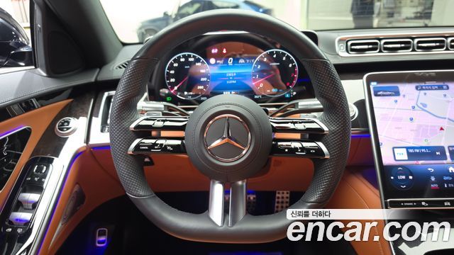 Mercedes-Benz S-Class S500L 4MATIC
