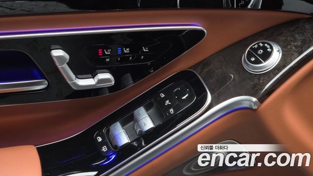 Mercedes-Benz S-Class S500L 4MATIC