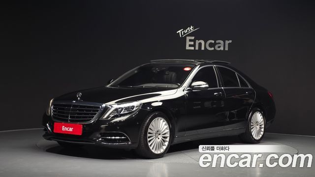 Mercedes-Benz S-Class S350 d 4MATIC