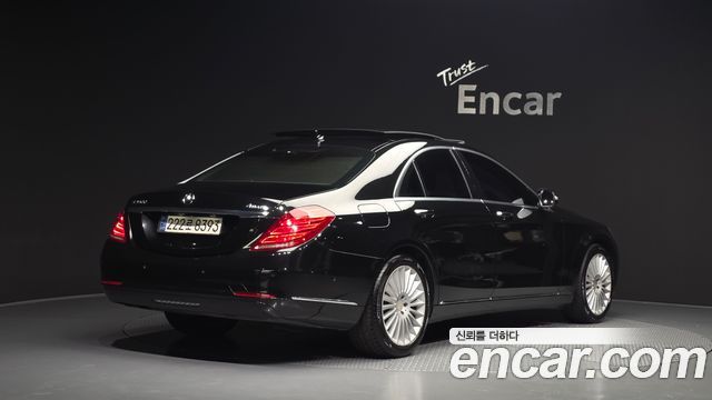 Mercedes-Benz S-Class S350 d 4MATIC