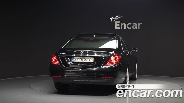 Mercedes-Benz S-Class S350 d 4MATIC