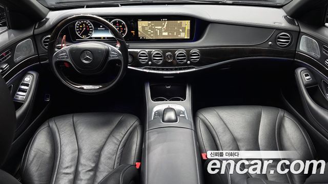 Mercedes-Benz S-Class S350 d 4MATIC