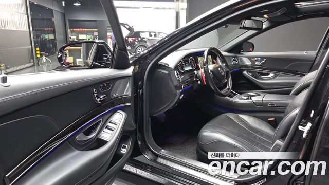 Mercedes-Benz S-Class S350 d 4MATIC