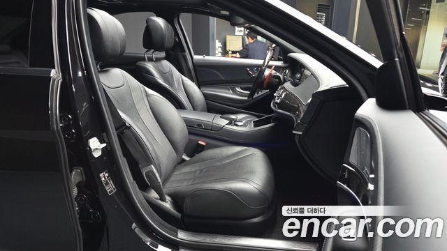 Mercedes-Benz S-Class S350 d 4MATIC