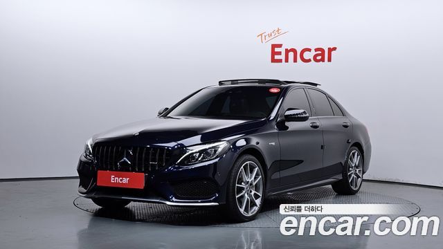 Mercedes-Benz C-Class C43 AMG 4MATIC