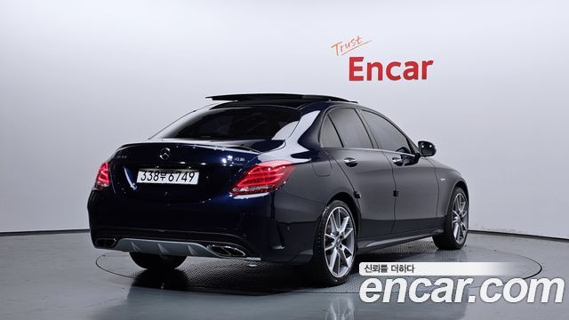 Mercedes-Benz C-Class C43 AMG 4MATIC