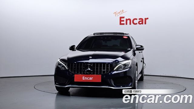 Mercedes-Benz C-Class C43 AMG 4MATIC