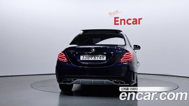 Mercedes-Benz C-Class C43 AMG 4MATIC