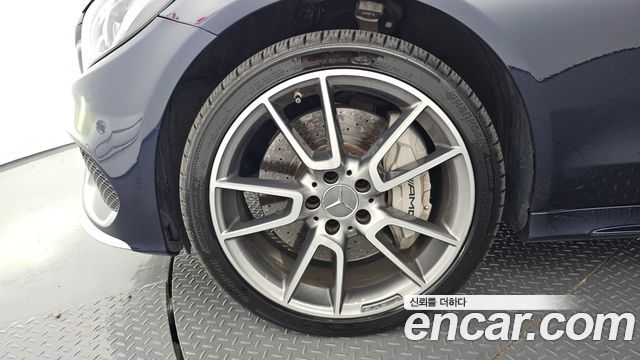 Mercedes-Benz C-Class C43 AMG 4MATIC