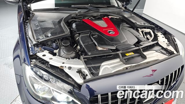 Mercedes-Benz C-Class C43 AMG 4MATIC