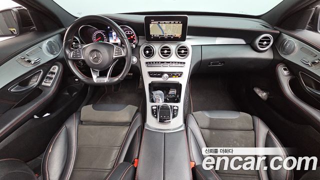 Mercedes-Benz C-Class C43 AMG 4MATIC