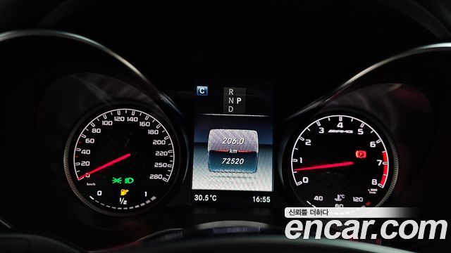 Mercedes-Benz C-Class C43 AMG 4MATIC