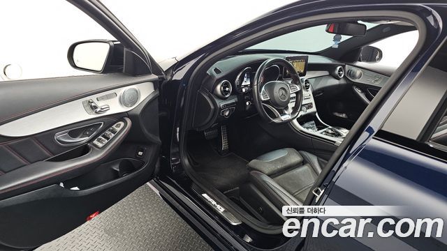 Mercedes-Benz C-Class C43 AMG 4MATIC