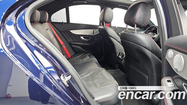 Mercedes-Benz C-Class C43 AMG 4MATIC