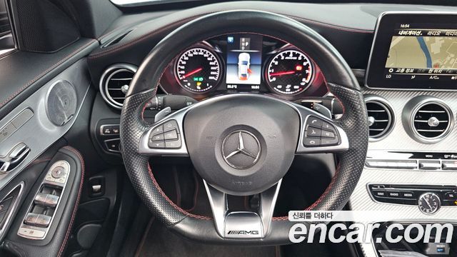 Mercedes-Benz C-Class C43 AMG 4MATIC