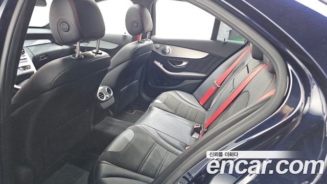 Mercedes-Benz C-Class C43 AMG 4MATIC