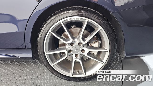Mercedes-Benz C-Class C43 AMG 4MATIC