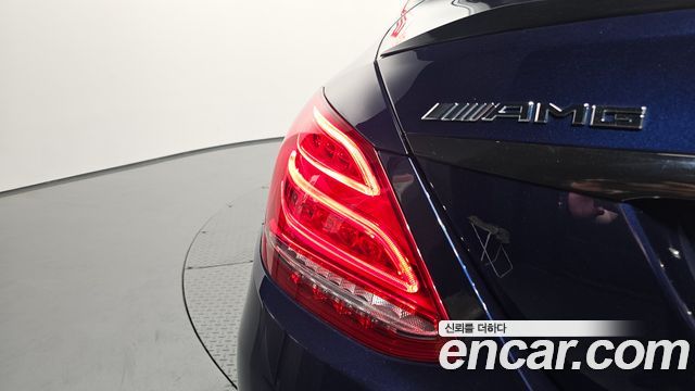 Mercedes-Benz C-Class C43 AMG 4MATIC