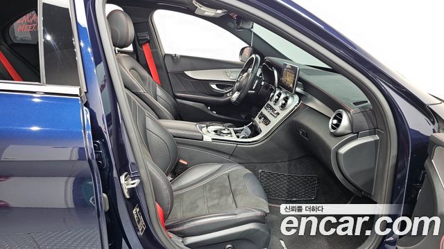 Mercedes-Benz C-Class C43 AMG 4MATIC