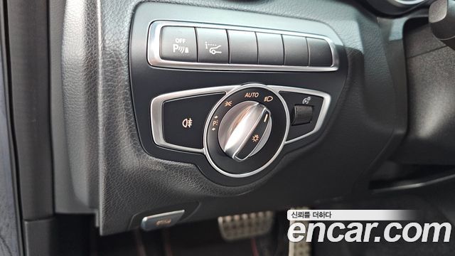 Mercedes-Benz C-Class C43 AMG 4MATIC