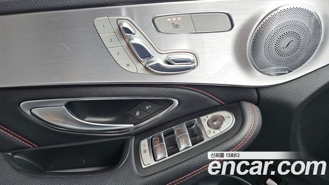 Mercedes-Benz C-Class C43 AMG 4MATIC