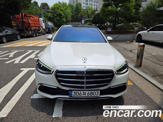 Mercedes-Benz S-Class S580L 4MATIC
