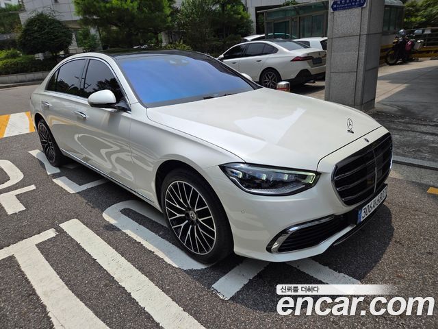 Mercedes-Benz S-Class S580L 4MATIC