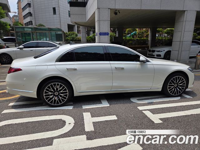 Mercedes-Benz S-Class S580L 4MATIC