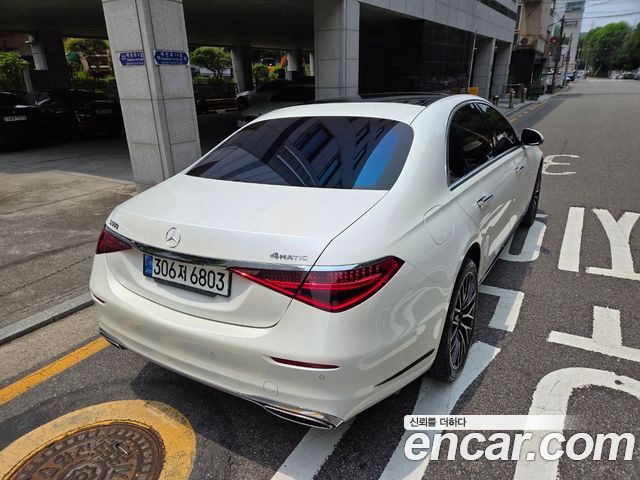 Mercedes-Benz S-Class S580L 4MATIC