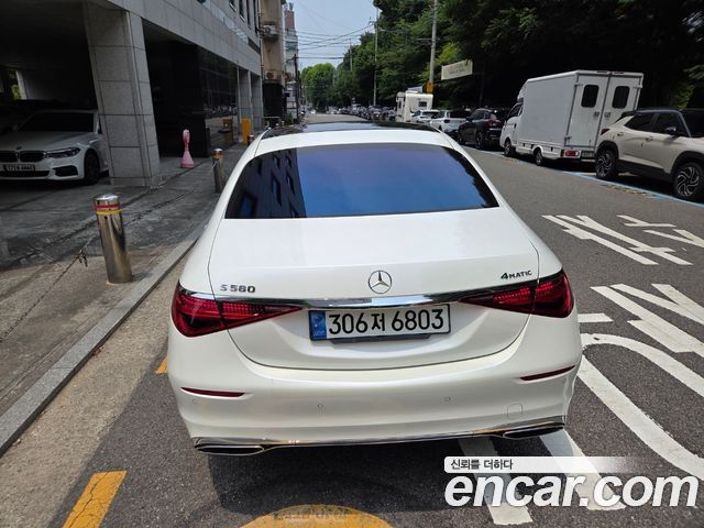 Mercedes-Benz S-Class S580L 4MATIC