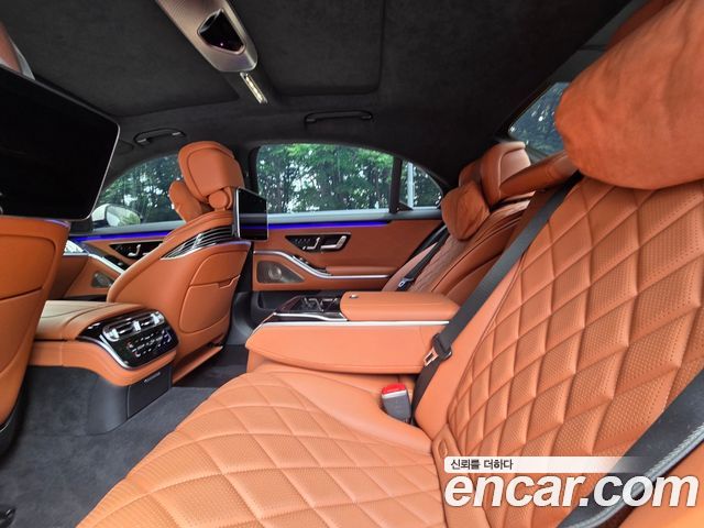 Mercedes-Benz S-Class S580L 4MATIC