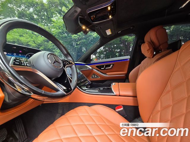 Mercedes-Benz S-Class S580L 4MATIC