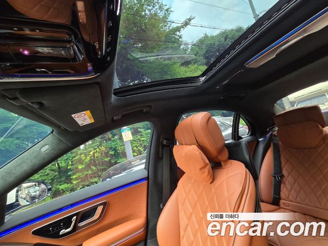 Mercedes-Benz S-Class S580L 4MATIC